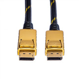 Roline Gold Displayport Cable, Dp St - St, 1,5 M
