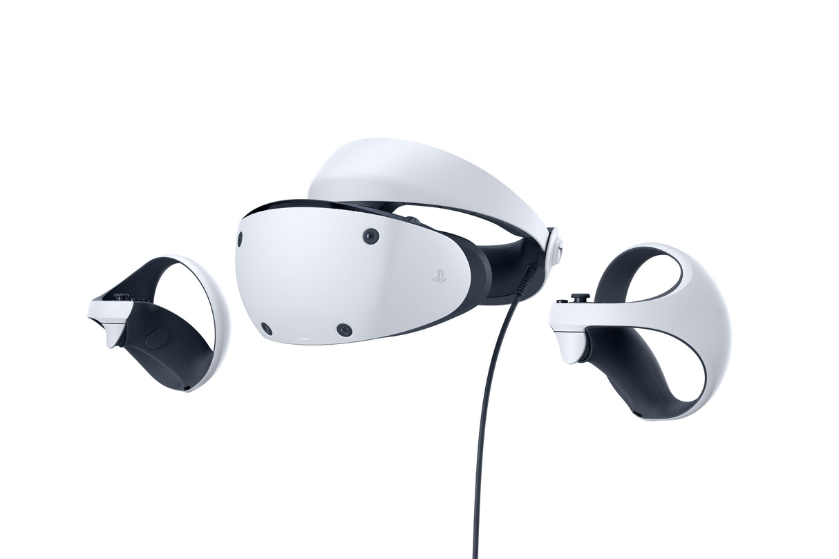 EAN 0711719453895 - Sony PlayStation VR2 Pantalla con montura para sujetar en la cabeza Negro, Blanco imagen 1