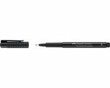 EAN 4005401673996 - Faber-Castell 167399 rotulador de punta fina Medio Negro 1 pieza(s) imagen 2