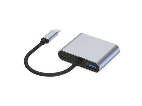 EAN 4015867229170 - Conceptronic DONN16G Alámbrico USB 3.2 Gen 1 (3.1 Gen 1) Type-C Gris imagen 3
