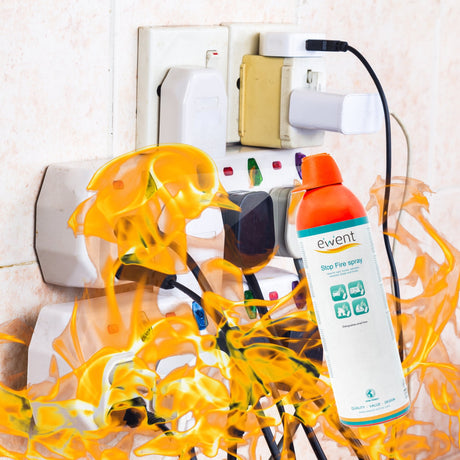 EAN 8054392619113 - Ewent EW5621 extintor de incendios Químico húmedo A, B, C, E imagen 6