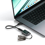 EAN 0810086361359 - Satechi ST-E2230M caja para disco duro externo Caja externa para unidad de estado sólido (SSD) Gris M.2 imagen 4