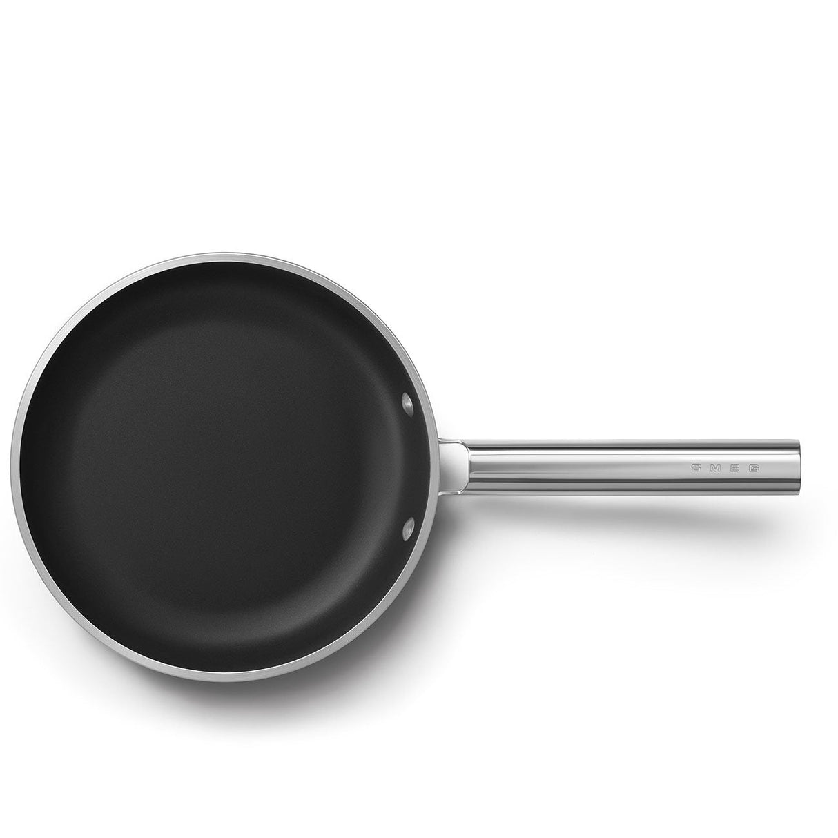 Smeg Fpf2402blm Bratpfanne, 24 Cm, Keramik, Edelstahlgriff, Mattschwarz