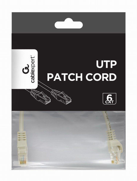 EAN 8716309131278 - Gembird CAT6A Patchkabel Ungeschirmt 0.25m - PP6U-CU-0.25m cable de red imagen 1