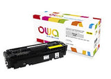 Owa Toner Compatible Con Hp Cf412a (2300 S.) Yellow