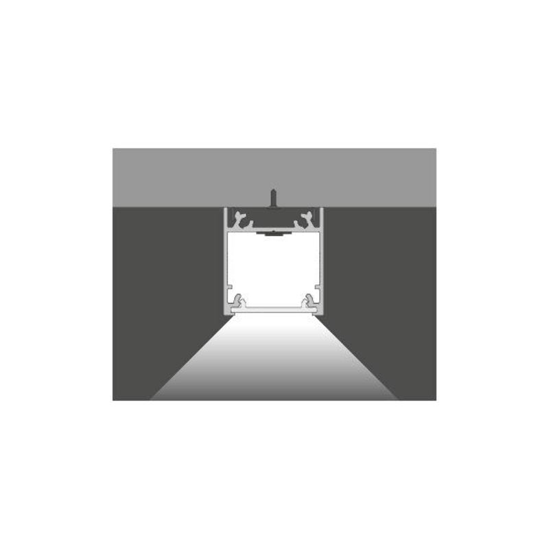Brumberg 53603260 Ab-Profil Qualityflex Alu