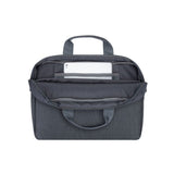 Rivacase 7522 Maletín Para Portátil 35,6 Cm (14") Gris
