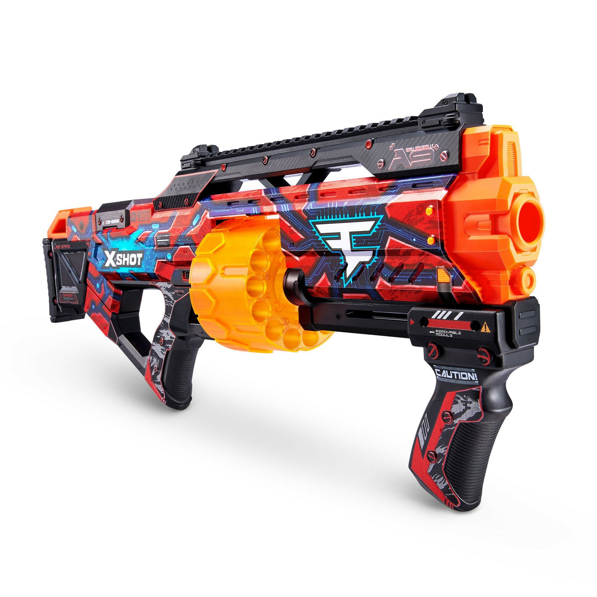 Lanzador Zuru X-Shot - Last Stand Faze, Dart Blaster 36518h