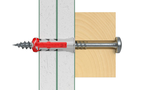 EAN 4048962245707 - Fischer DuoPower 120 pieza(s) Enchufe de pared 30 mm imagen 7