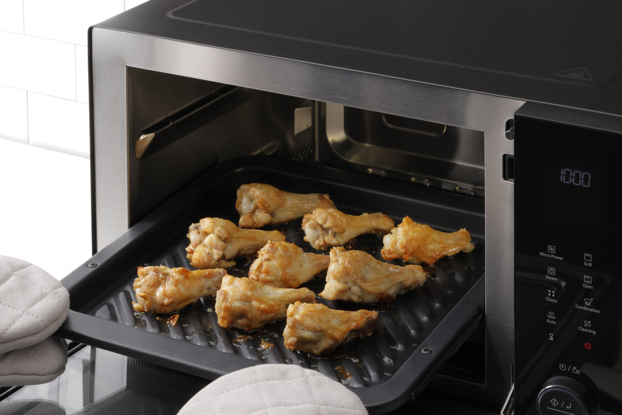 Panasonic Nn-Ds59nbepg Microondas Combinado 27 L 1000 W Negro