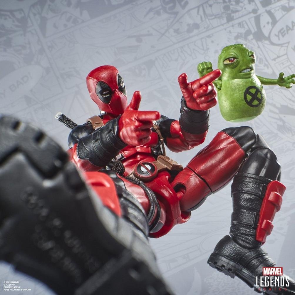 Figura Deadpool Maximun Series Marvel Legends 15cm