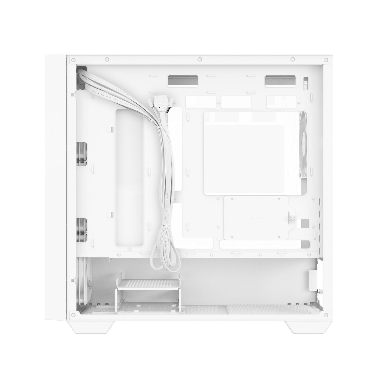 Caja Asus A21 Plus Tg Argb White