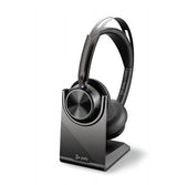 EAN 0017229171855 - Poly Voyager Focus 2 UC Auriculares Inalámbrico y alámbrico Diadema Oficina/Centro de llamadas USB Tipo C imagen 1