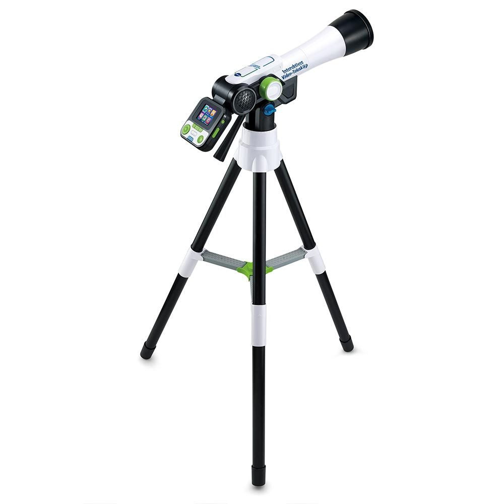 Vtech Telescopio De Video Interactivo, Casilla De Experimento 80-614504