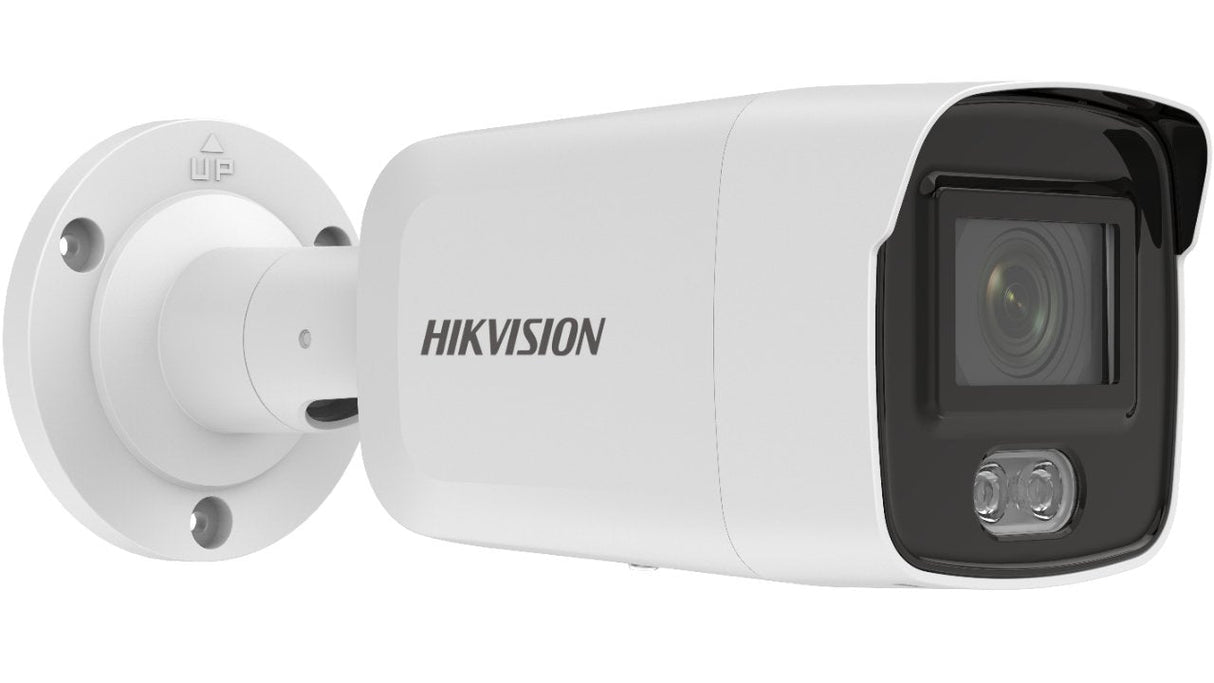 Cámara Ip Bullet 2mp 2.8 Mm Poe Colorvu Ip67 Acusense Hikvision