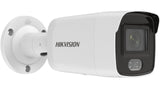 Cámara Ip Bullet 2mp 2.8 Mm Poe Colorvu Ip67 Acusense Hikvision