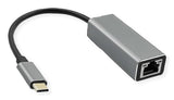 Roline Usb 3.2 Gen 2 Tipo C A 5-Gigabit-Ethernet Convertidor