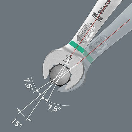 EAN 4013288220721 - Wera 05004181001 llave combinada imagen 6