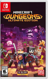 Switch Minecraft Dungeons Ultimate Edition