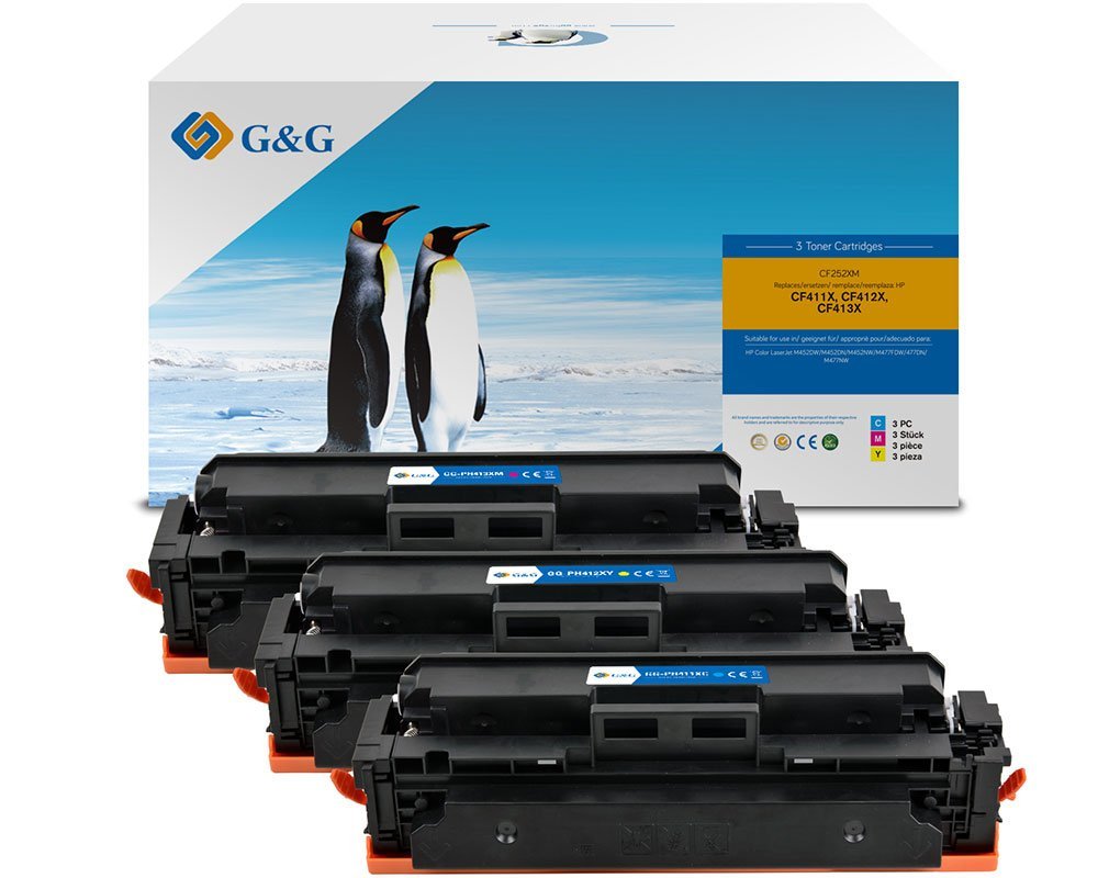G&G Xl-Toner Ersetzen Hp 410x Cf252xm 3 Mück