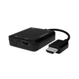 EAN 4052792041736 - LogiLink CV0106 adaptador de cable de vídeo 1,42 m Negro imagen 1
