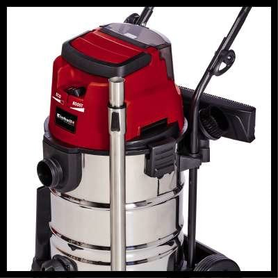 EAN 4006825635874 - Einhell TE-VC 36/30 Li S-Solo 30 L Aspiradora de tambor Seca y húmeda Bolsa para el polvo imagen 6