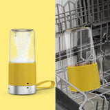 Tefal Lightmix Bl1c0230 Licuadora 0,3 L Acero Inoxidable, Transparente, Amarillo