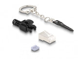 Rj45 Modularer Stecker Cat.6a Verschliessbar 10er Set