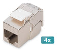 EAN 4016032505198 - Digitus DN-93615-S-4 módulo de conector de red imagen 1