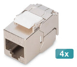 EAN 4016032505198 - Digitus DN-93615-S-4 módulo de conector de red imagen 1