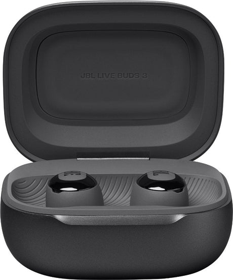 EAN 1200130012808 - JBL Live Buds 3 Auriculares Inalámbrico Dentro de oído Llamadas/Música/Deporte/Uso diario Bluetooth Negro imagen 3