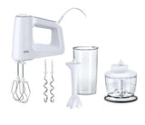 EAN 8021098773241 - Braun HM 3135 WH Batidora de mano 500 W Gris, Blanco imagen 16