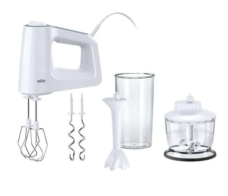 EAN 8021098773241 - Braun HM 3135 WH Batidora de mano 500 W Gris, Blanco imagen 16