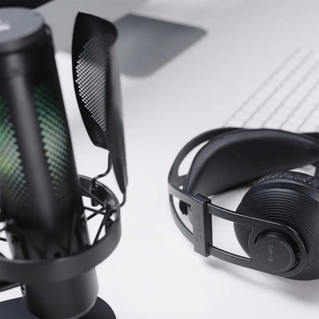 EAN 6977490710495 - BOYA K9 Negro, Azul Micrófono para crear podcasts imagen 5