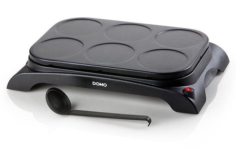 EAN 5411397015051 - Domo DO8709P crepera 6 crep(s) 1000 W Negro imagen 2