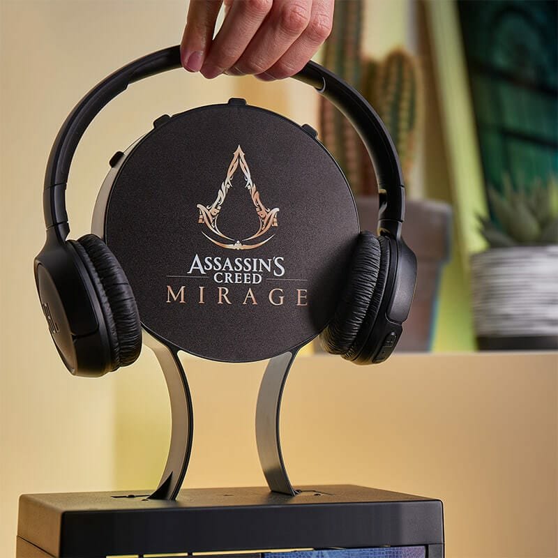 EAN 5056280452980 - Numskull Games Official Assassin's Creed - Mirage Gaming Locker Torre de juegos y soporte de carga imagen 8