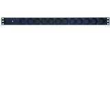 EAN 5714590005097 - Retex 24155212-2 unidad de distribución de energía (PDU) 12 salidas AC 0U/1U Aluminio, Negro imagen 1