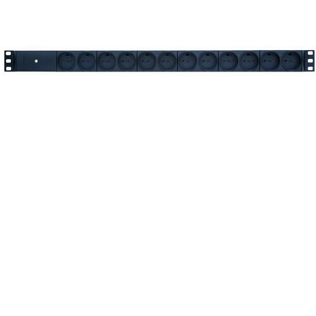 EAN 5714590005097 - Retex 24155212-2 unidad de distribución de energía (PDU) 12 salidas AC 0U/1U Aluminio, Negro imagen 1