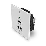 EAN 4002888383486 - Lindy 38348 extensor audio/video Transmisor de señales AV Blanco imagen 1
