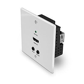 EAN 4002888383486 - Lindy 38348 extensor audio/video Transmisor de señales AV Blanco imagen 1
