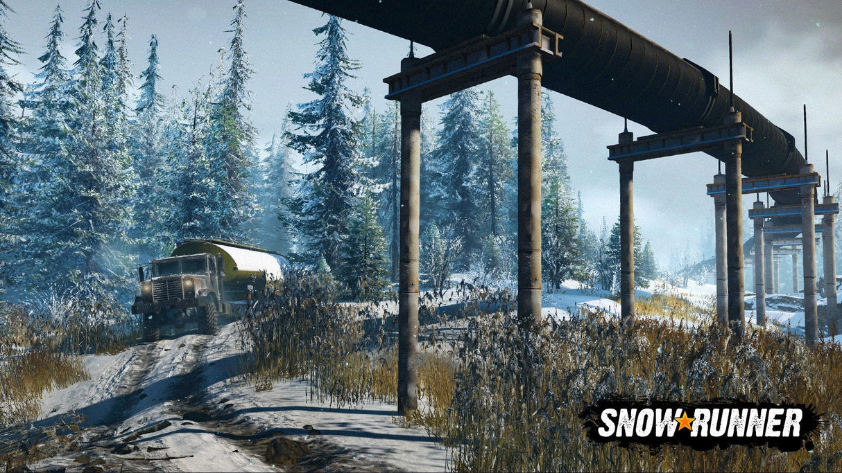 Juego Snowrunner Playstation 5