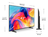 Televisor Samsung Mini Led M72h 43' Ultra Hd 4k Smart Tv Wifi