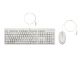 EAN 0198701753803 - HP 225 Wired Mouse and Keyboard Combo G2 Cashmere White teclado Ratón incluido Oficina USB Blanco imagen 4