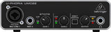 Behringer Umc22 Equipo De Música Adicional Concierto/Estudio Preamplificador