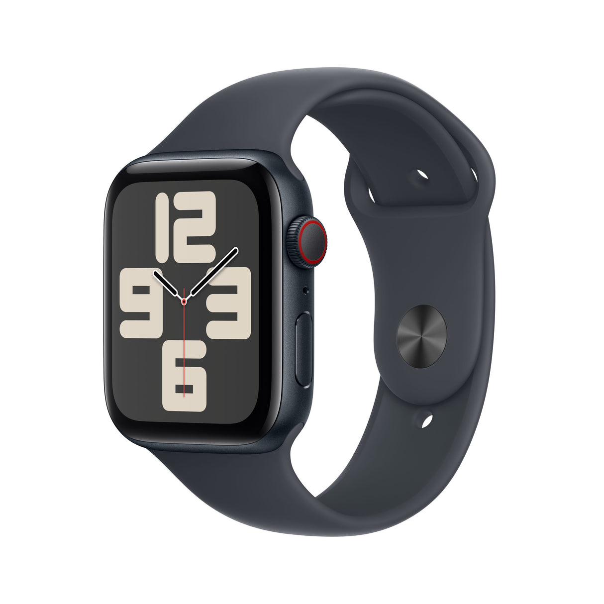 EAN 0195949649257 - Apple Watch SE OLED 44 mm Digital 368 x 448 Pixeles Pantalla táctil 4G Negro Wifi GPS (satélite) imagen 1