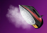 Philips 7000 Series Dst7022/40 Plancha De Vapor Hv En Negro/Rojo