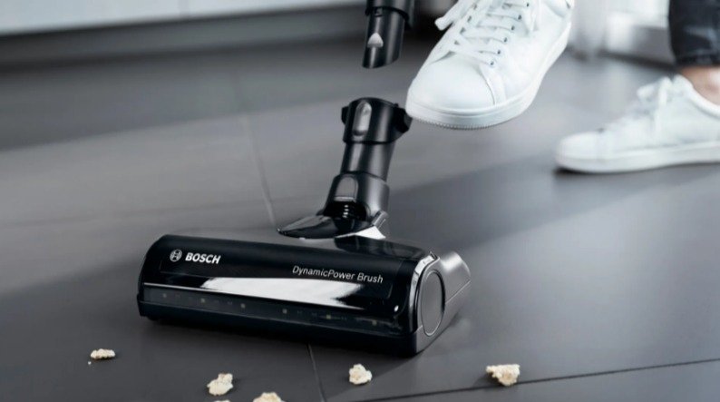 Aspirador Escoba Con Batería Bosch Unlimited Bss71125ah 18v Autonomía 35 Min
