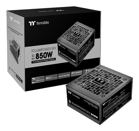 EAN 4711475643505 - Thermaltake Toughpower SFX Platinum 850W - TT Premium Edition unidad de fuente de alimentación 24-pin ATX imagen 6