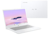 Portátil Asus Chromebook Plus Cx34 14" Intel Core 3 100u 8gb 256gb Ssd Gráficos Intel Chromeos Teclado Español