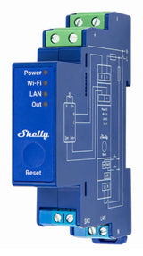 Shelly · Hutschiene · \"Pro Dimmer 0/1-10v Pm\" · Messfunktion · Wlan · Lan · Bt